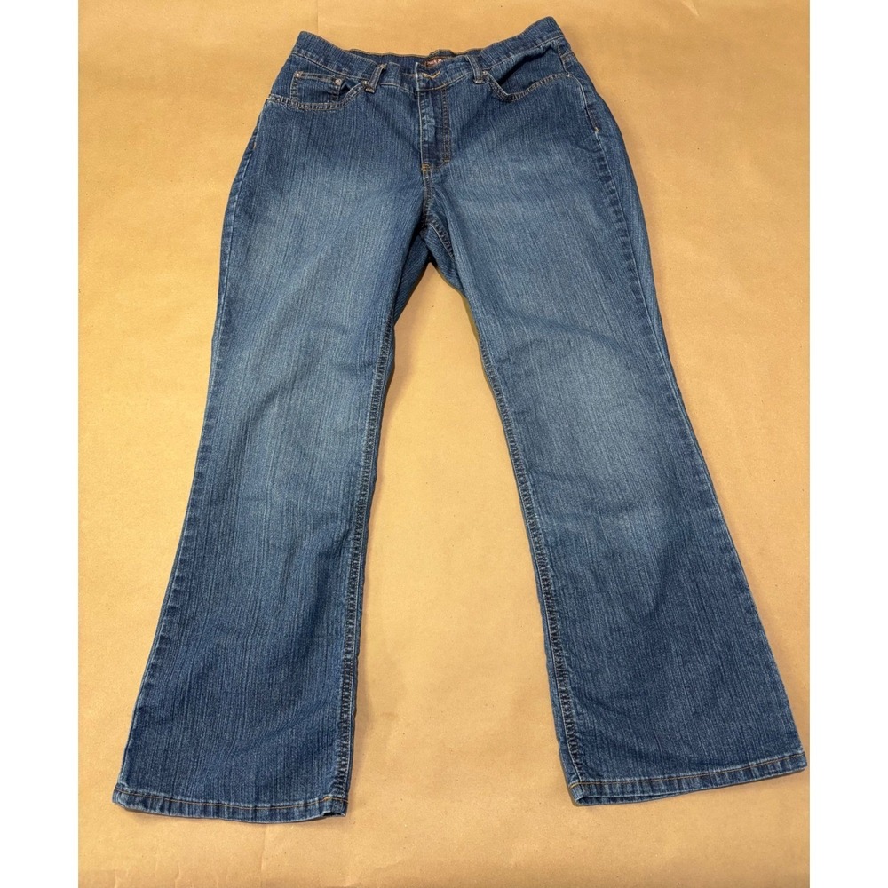 Duck Head Blue Straight Leg Jeans Womens 12P